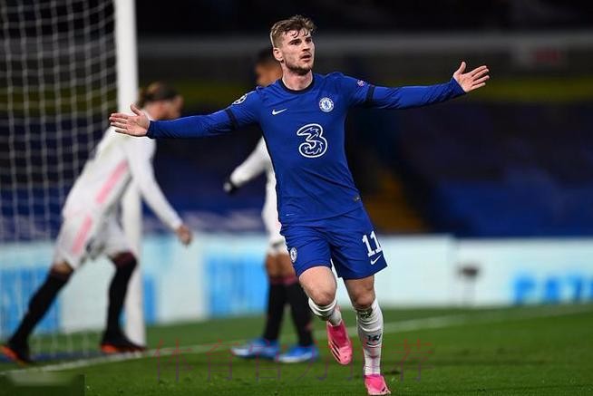 翻身仗!维尔纳门前“捡漏”破皇马 70米长途奔袭燃炸